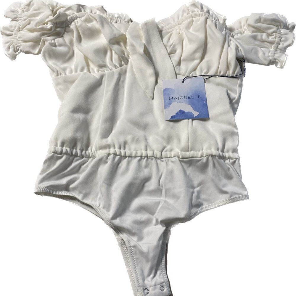 Majorelle Miranda Women’s Bodysuit White Size XS NWT $118